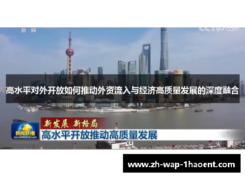 高水平对外开放如何推动外资流入与经济高质量发展的深度融合